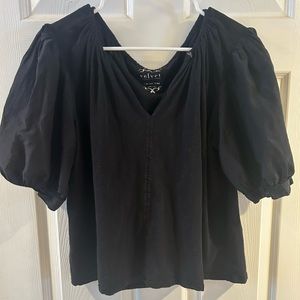 COPY - Velvet by Graham and Spencer Vintage Slub Shirt- Med